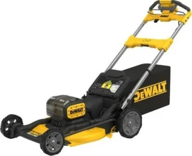 DeWALT DCMWSP156N / Aku sekačka na trávu s pojezdem / 18V / záběr 53 cm / koš 67 l / bez baterie a nabíječky (DCMWSP156N)