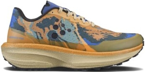 Běžecké boty CRAFT PRO Endurance Trail - hnědé Velikost obuvi v EU: 40 3/4