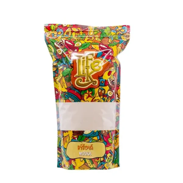 LifeLike Rýžová instantní celozrnná mouka 500 g (13510)