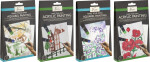 Akrylová malíříska sada 4 různé druhy - Craft Creative
