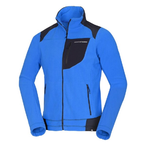 Mikina MI-3451OR pánská blueblack NorthPolar® NORTHPOLE NORTHFINDER 3XL blueblack