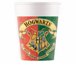 Harry Potter kelímky papírové 8 ks 200 ml Procos Harry Potter kelímky papírové 8 ks 200 ml Procos
