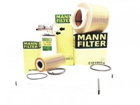 MANN Filtry AUDI A6 (C6) 2.4
