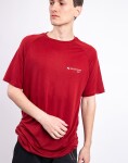 Tričko Klättermusen Groa SS Tee M's Ruby Red