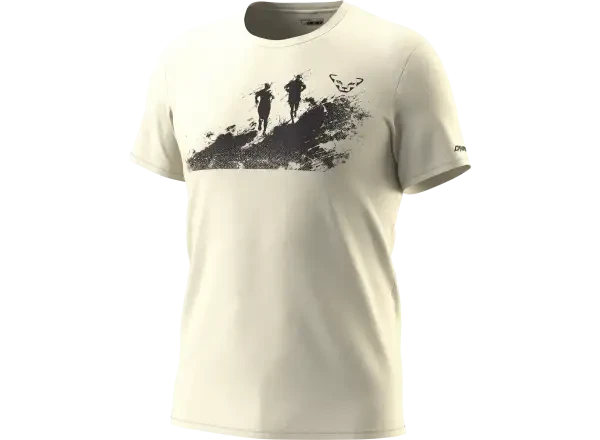 Dynafit Graphic M 70998-7961 Overcast Runners - Dynafit Graphic Cotton pánské triko krátký rukáv Overcast/Runners vel. 48/M