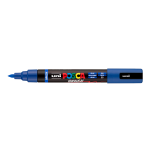 Posca popisovač PC-5BR, 1 - 4 mm, modrá (33)