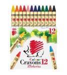 ICO ICO, 7220058001, Ježek, sada ergonomických olejových pastelů/voskovek, 12 ks