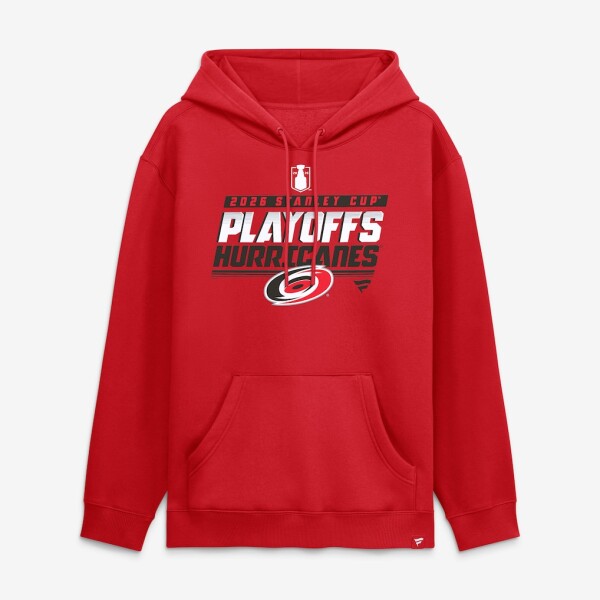 Pánská mikina Carolina Hurricanes NHL 2026 Stanley Cup Playoffs Velikost: 2XL
