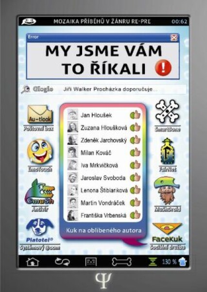 My jsme vám to říkali - Lenona Štiblaríková, Iva Mrkvičková, Zuzana Hloušková, Jan Hloušek, Martin Vondráček - e-kniha