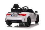Mamido Elektrické autíčko BMW M4 12V bílé