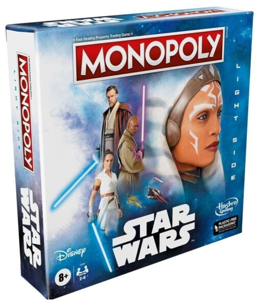Monopoly Star Wars: Light Side Edition (v anglickém jazyce)