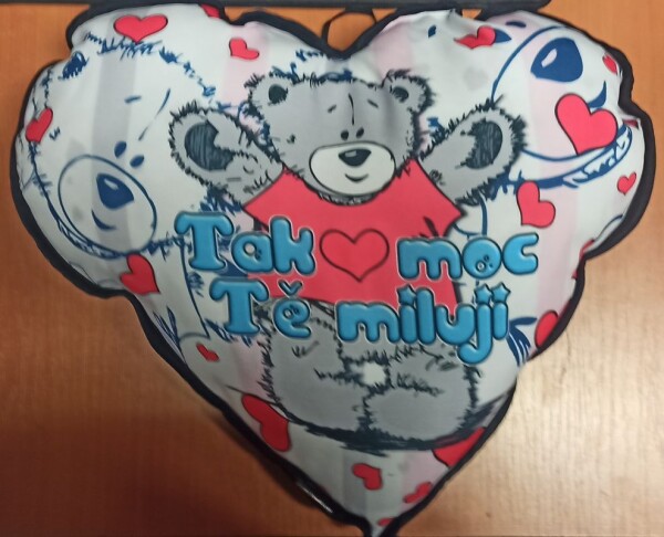 Aksok Polštář - Miluji Tě