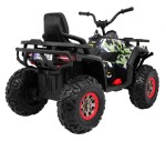 Mamido Dětská elektrická čtyřkolka ATV Desert 4x4 maskáčová