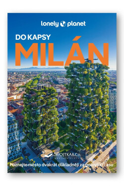 Milán do kapsy - Lonely Planet - Stephanie Ong