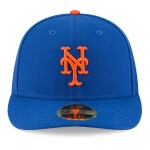 New Era Pánská kšiltovka New York Mets MLB Authentic Low Profile 59FIFTY Fitted Game Velikost: 7 5/8