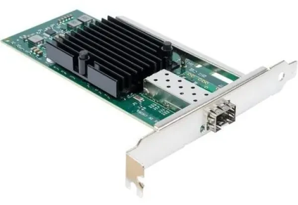 Inter-Tech ST-7211 / Síťová karta / PCIe x8 / SFP+ / 10 Gbit/s / Intel 82599 (77773005)