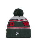 New Era Pánská zimní čepice Minnesota Wild NHL Pom Wordmark