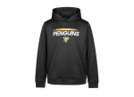 Outerstuff Dětská Mikina Pittsburgh Penguins Authentic Pro Hood Po Hoodie Velikost: Dětské let)
