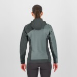 KARPOS Averau W Full-Zip Hoodie Fleece, Abyss/Urban velikost: L