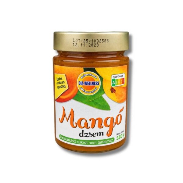Dortisimo Mangový džem (380 g)