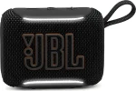 JBL GO 5 černá / Bluetooth reproduktor / IP68 / Ambient Edge Lighting / Auracast (JBL GO 5)