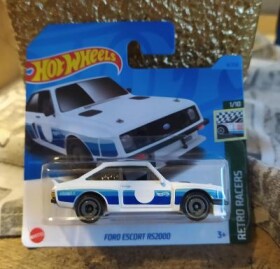 Ford Escort RS2000 Hot Wheels