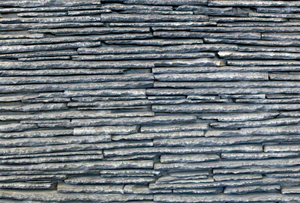 Kamenný obklad za kamna 60x15cm štípaná břidlice CKOB615RL