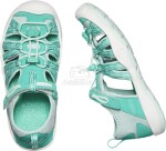 Dětské sandály Keen MOXIE SANDAL CHILDREN waterfall/blue glass Velikost: