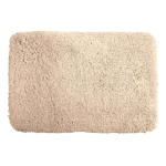 Spirella HIGHLAND koupelnová předložka vysoký vlas 60 x 90 cm béžová / mikrovlákno (7610583130655)