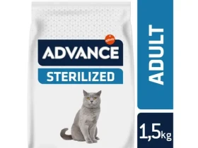 ADVANCE CAT Sterilized 1.5kg / Superprémiové krmivo (granule) / pro sterilizované dospělé kočky (8410650160474)