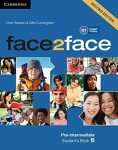 Face2face Pre-intermediate Student´s Book B, 2nd - Cunningham Gillie; Redston Chris