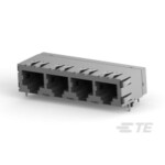 Intellinet 502344 Intellilnet 100ks Cat6 modulární zástrčky RJ45 UTP, 2-bodový žíla kontakty pro dráty 100 adaptér pro Beche 502344 krimpovací kontakt Počet