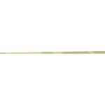 MEXEN - Line-B spádová lišta podlahová 120 cm levá, zlato 185001120L