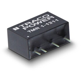 TracoPower TMR 1-4811 DC/DC měnič napětí do DPS 48 V/DC 5 V/DC 200 mA 1 W Počet výstupů: 1 x Obsah 1 ks