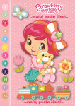 Strawberry Shortcake Baby - Maluj podle čísel