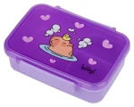 BAAGL Box na svačinu s přihrádkami Kapybara / Box na svačinu / bez BPA / do mikrovlnky