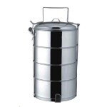 Jídlonosiče 4 dílné NEREZ 16 cm objem 4x1,25 l
