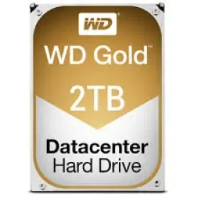 WD Gold 2TB / HDD / 3.5 SATA III / 7 200 rpm / 128MB cache / 5y (WD2005FBYZ)