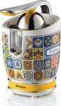 Ariete Positano vícebarevná / Lis na citrusy / 85 W / přítlačná páka / 0,6 l (4130P)