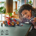 LEGO LEGO® NINJAGO® 71844 Bojové vozidlo nindžů