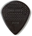 Dunlop Max Grip Jazz III Black Stiffo