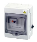 El. ovládání-spínání protiproudu 6-10A,IP65,tlakový spínač;2,5--4,5kW