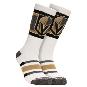 Mitchell Ness Pánské ponožky Vegas Golden Knights Nhl Cross Bar Crew Socks Velikost: