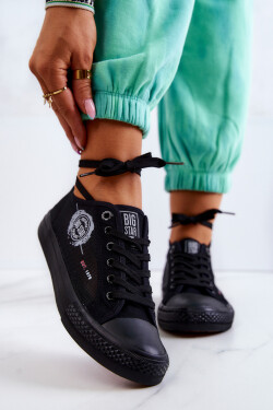 Dámské tenisky BIG STAR JJ274A256 Černé 38