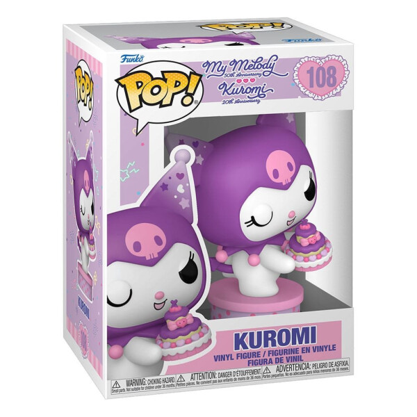 Funko POP: Sanrio - Kuromi #108