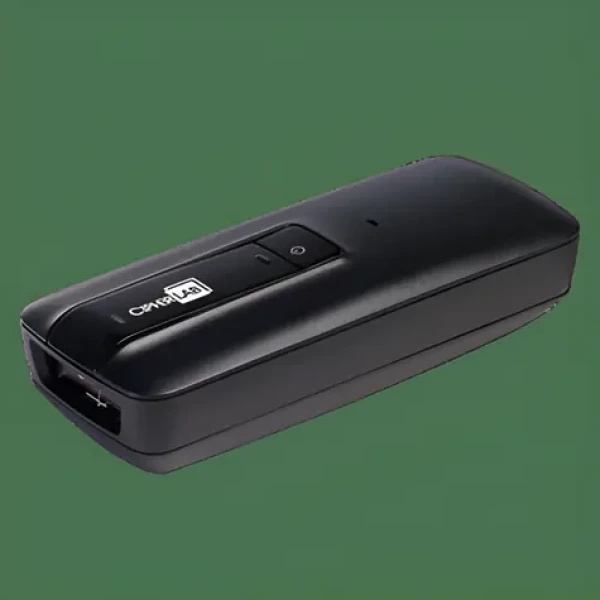CipherLab 1662 černá / 1D bezdrátová čtečka čárových kódů / BT / kit USB / laser (A1662LBSNUN01)