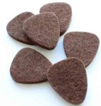Timber Tones Felt Tones Brown Wool Felt 4-Pack