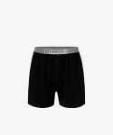 Pánské boxerky bavlny Pima ATLANTIC černé Velikost: