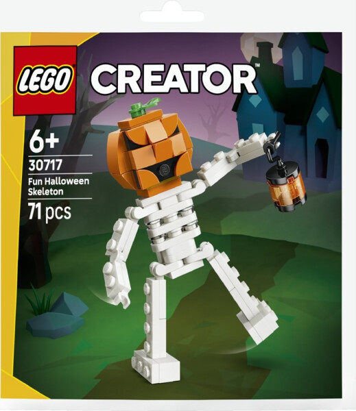 LEGO® 30717 Zábavný halloweenský kostlivec - LEGO®