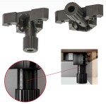 Fennel rektifikační nožka 140-210 :: vrut (284300)